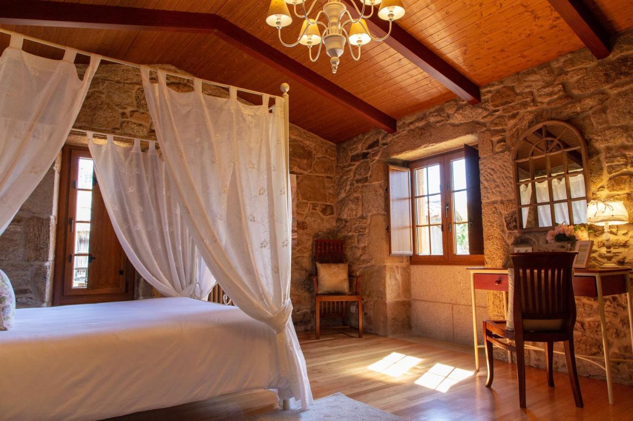 Casa Rural as Bentinas Milladoiro Exterior foto