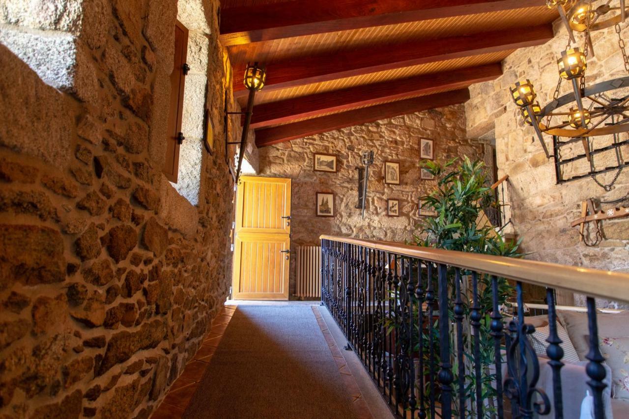 Casa Rural as Bentinas Milladoiro Exterior foto