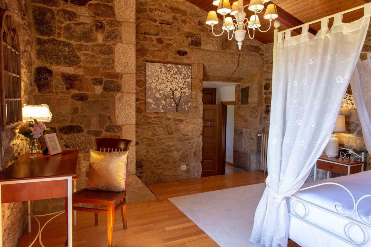 Casa Rural as Bentinas Milladoiro Exterior foto