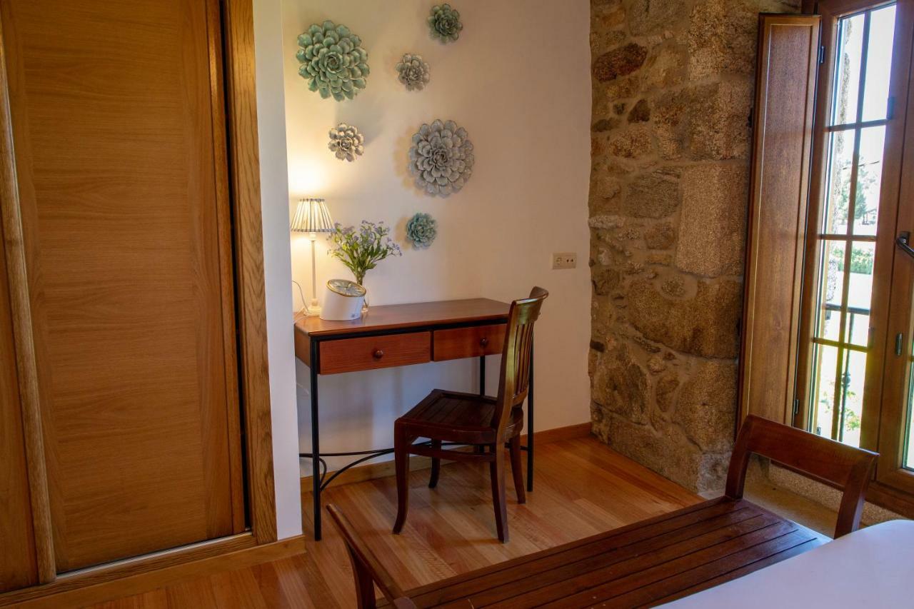 Casa Rural as Bentinas Milladoiro Exterior foto