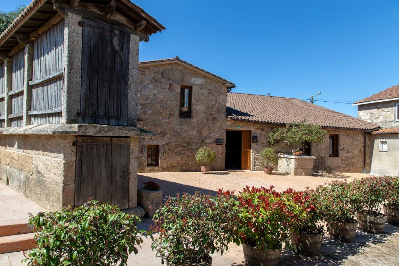 Casa Rural as Bentinas Milladoiro Exterior foto