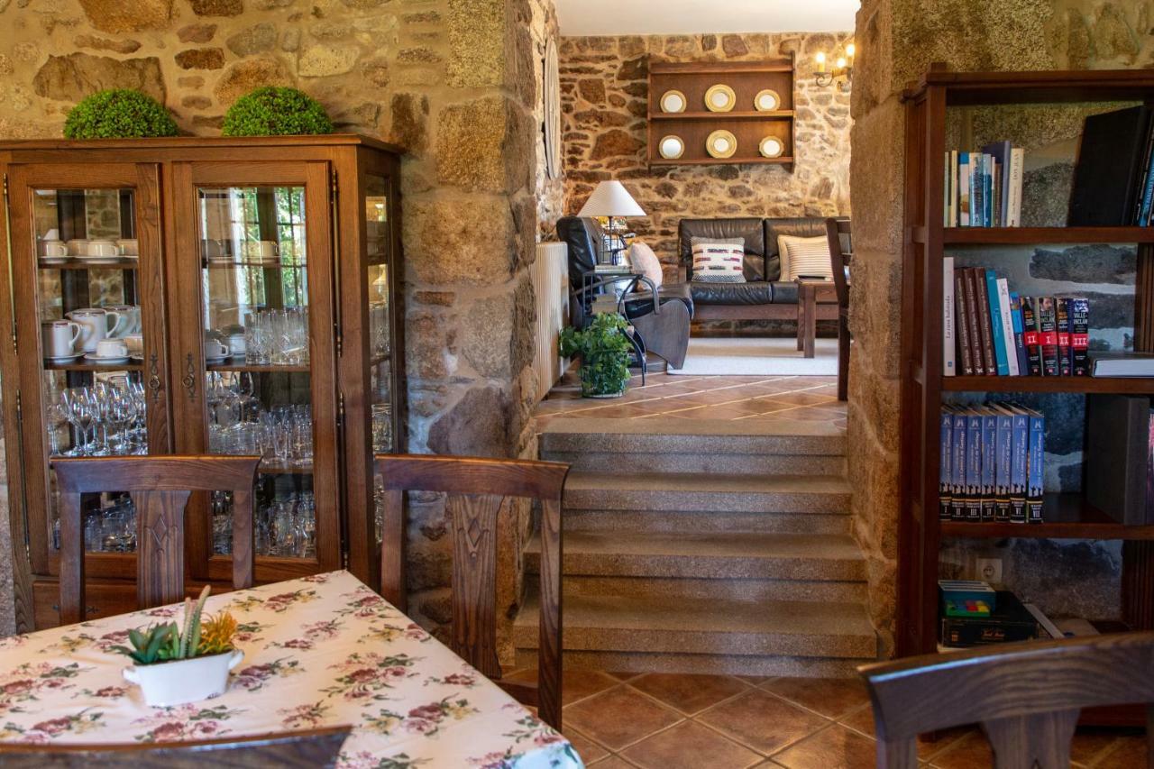 Casa Rural as Bentinas Milladoiro Exterior foto