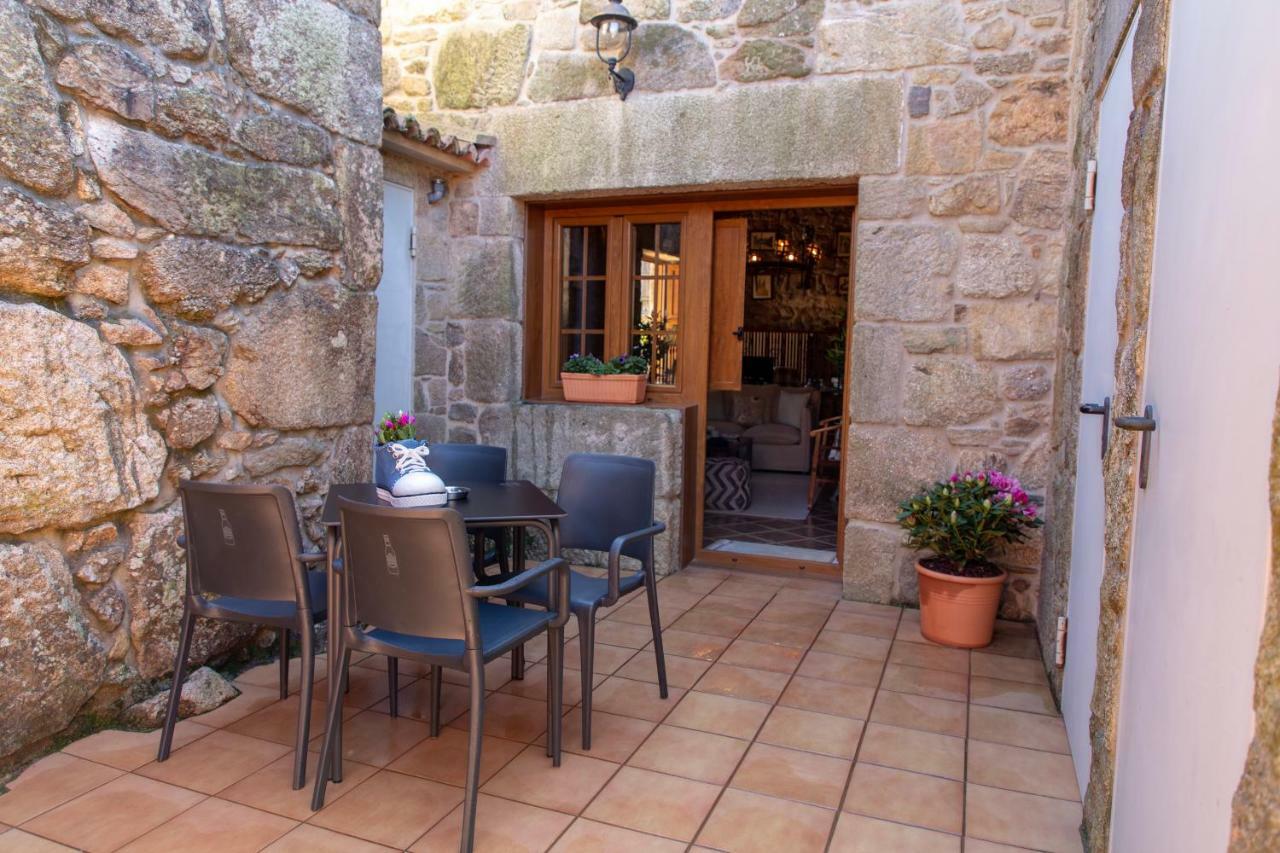 Casa Rural as Bentinas Milladoiro Exterior foto
