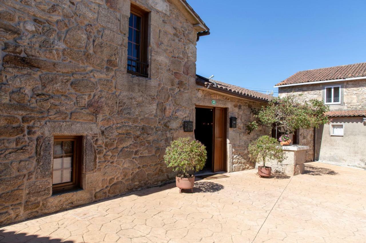 Casa Rural as Bentinas Milladoiro Exterior foto