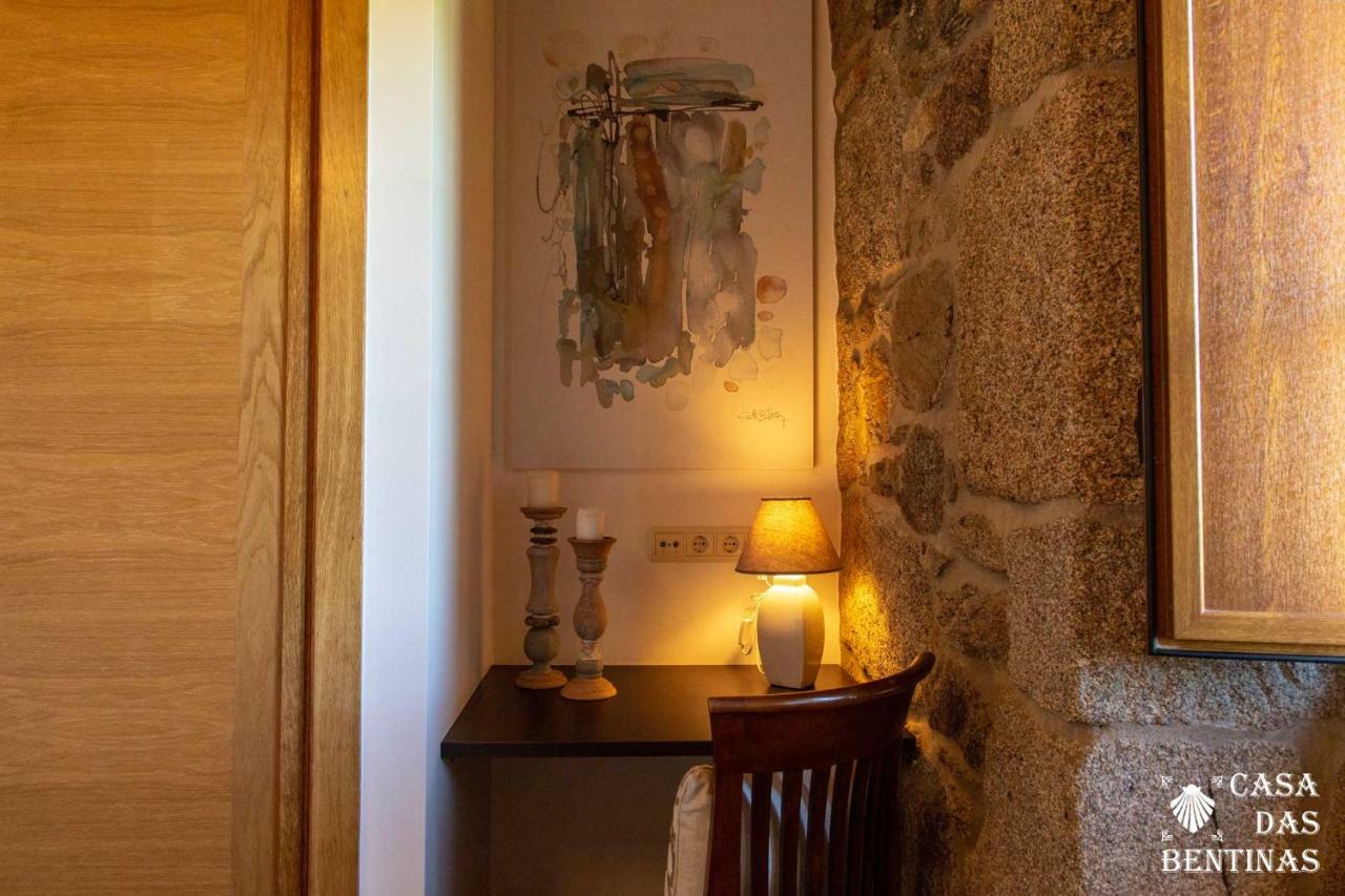 Casa Rural as Bentinas Milladoiro Exterior foto