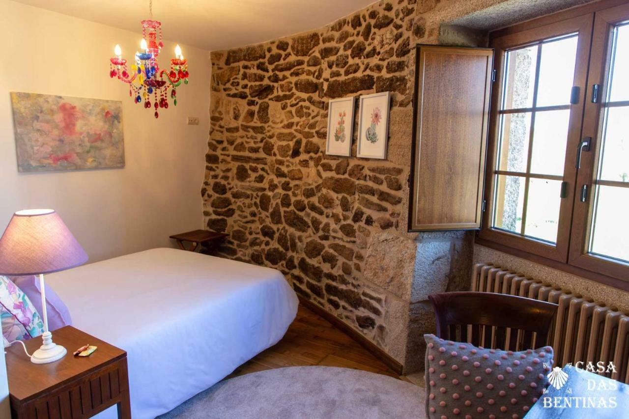 Casa Rural as Bentinas Milladoiro Exterior foto